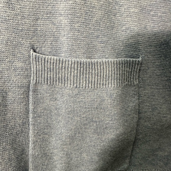 J.Crew 3x blue cardigan balloon sleeve - Picture 4 of 13